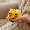 Crochet Bootimals Barnyard Buddies Amigurumi Pattern step 1 - construction progress