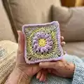Elloth Granny Square Pattern step 3 - details and accessories