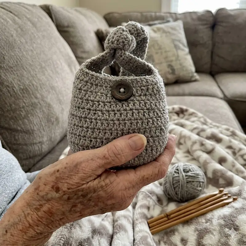 Complimentary Intermediate crochet pattern: Grindstone Tote Bag Pattern - Simple to follow guide