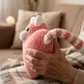 Heart Cat and Bunny Amigurumi Pattern step 3 - details and accessories