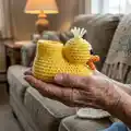 Crochet Bootimals Barnyard Buddies Amigurumi Pattern step 2 - assembly progress