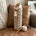 The Boho Bag Saver Pattern step 3 - details and accessories
