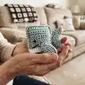 Ragdoll Pocket Whale Amigurumi Pattern step 4 - final assembly and finishing
