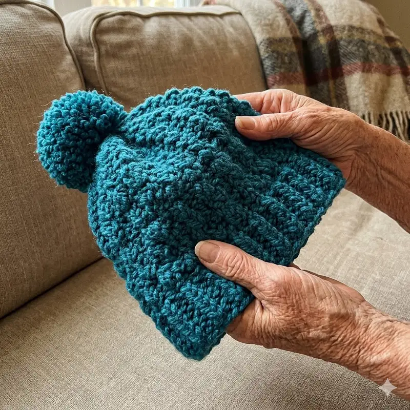 Complimentary Intermediate crochet pattern: Cinnamon Swirl Hat and Scarf Set Pattern - Simple to follow guide