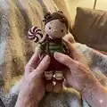 Alice the Doll Amigurumi Pattern step 4 - final assembly and finishing