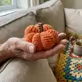 Small Pumpkin Pattern step 4 - final assembly and finishing