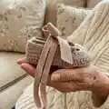 Strappy Ballet Flats Amigurumi Pattern step 3 - details and accessories