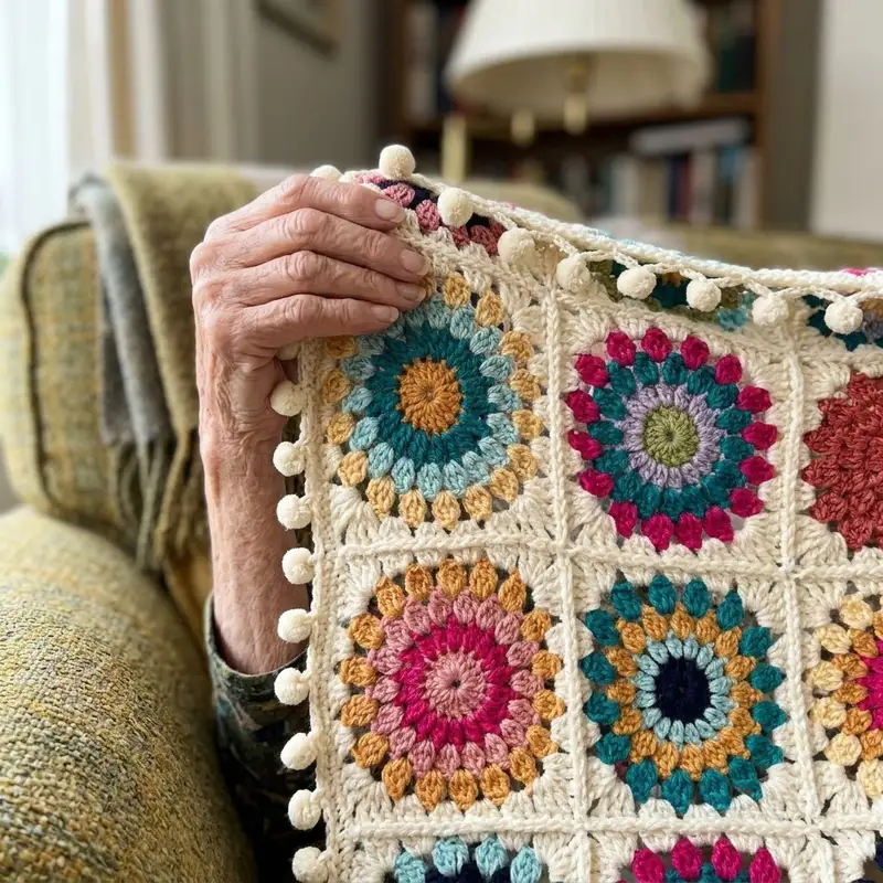 Complimentary Intermediate crochet pattern: Island Time Blanket Pattern - Simple to follow guide