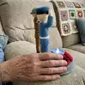 For The Fallen Armed Forces Amigurumi Pattern step 2 - assembly progress