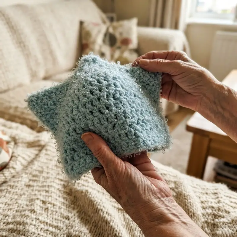 Complimentary Beginner Friendly crochet pattern: Kitty Scarf Amigurumi Pattern - Simple to follow guide