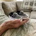Modern sneakers Pattern step 1 - construction progress