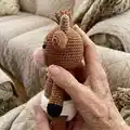Baby cow and Baby bull Amigurumi Pattern step 3 - details and accessories