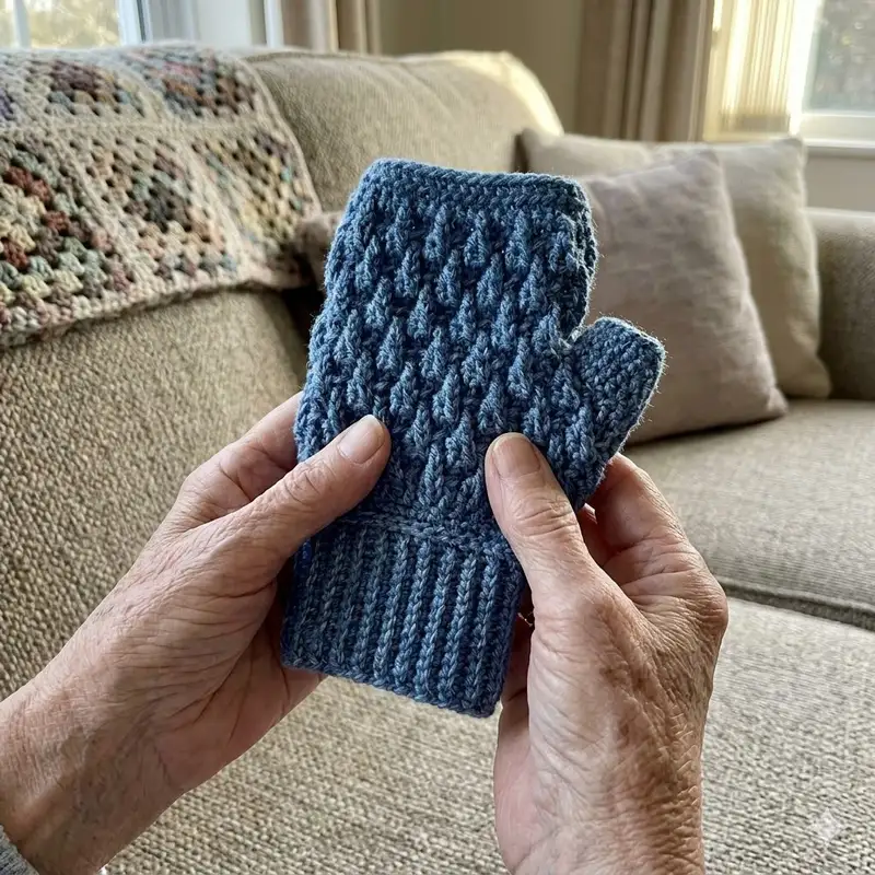 Complimentary Intermediate crochet pattern: Cosmopolitan Gloves Amigurumi Pattern - Simple to follow guide
