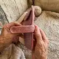 Crochet Hook Holder Pattern step 3 - details and accessories