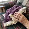 The Carissa Blanket Pattern step 4 - final assembly and finishing