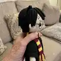 Harry Potter Amigurumi Pattern step 3 - details and accessories