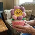 Little Floweret Amigurumi Pattern step 3 - details and accessories