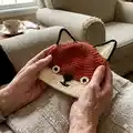 Fox Hat Crochet Pattern step 3 - details and accessories