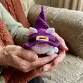 Halloween cats Amigurumi Pattern step 4 - final assembly and finishing