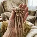 Basic Knots & Techniques Pattern step 2 - assembly progress