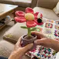 Bumble Blossom Amigurumi Pattern step 4 - final assembly and finishing