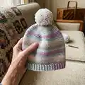Bonnie Beanie Pattern step 4 - final assembly and finishing