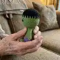 Mini Hulk Amigurumi Pattern step 3 - details and accessories
