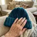 Winter Is Coming Beanie Pattern step 4 - final assembly and finishing