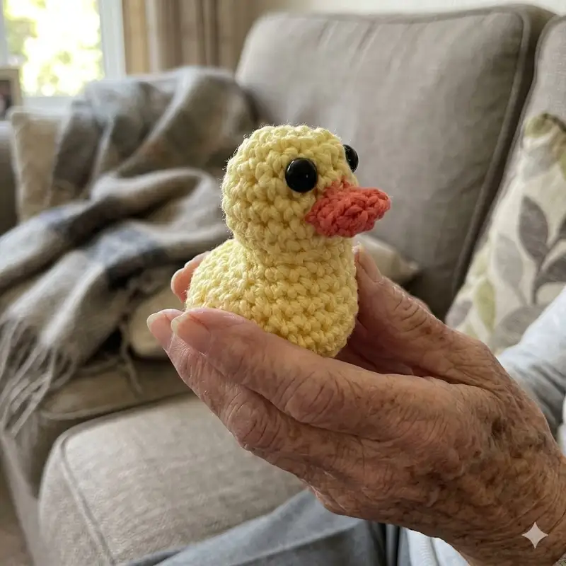 Complimentary Beginner Friendly crochet pattern: Daisy The Duck Amigurumi Pattern - Simple to follow guide