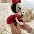 The Ladybug Amigurumi Pattern step 2 - assembly progress