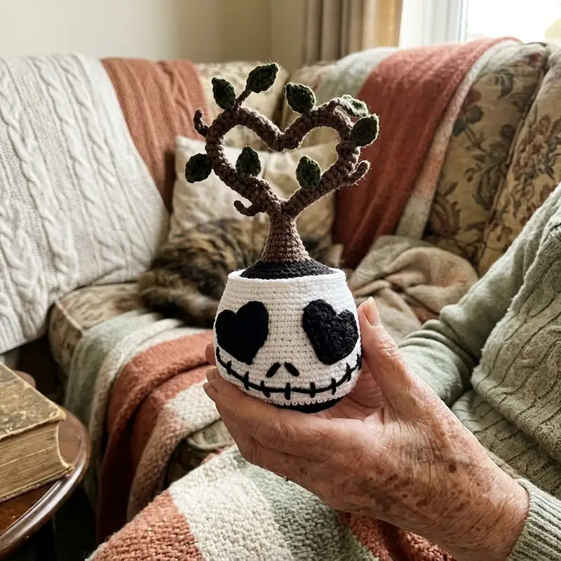 Complimentary Intermediate crochet pattern: Jack in Love Amigurumi Pattern - Simple to follow guide