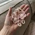 Baby Barefoot Sandals Pattern step 4 - final assembly and finishing