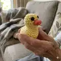 Daisy The Duck Amigurumi Pattern step 3 - details and accessories