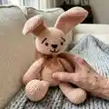 Bunny Crochet Pattern #105 Amigurumi Pattern step 4 - final assembly and finishing