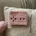 Vintage Vibes Baby Beanie Pattern step 3 - details and accessories
