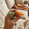 Carrot Lip Balm & Gift Holder Pattern step 3 - details and accessories
