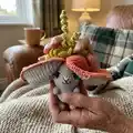 Bunny-Carrot Amigurumi Pattern step 1 - construction progress