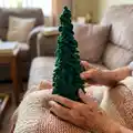 The Twelve Days of Christmas: Holiday Crochet Pattern step 1 - construction progress