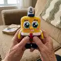 SpongeBob Squarepants Amigurumi Pattern step 1 - construction progress