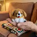 Dog Amigurumi Pattern step 4 - final assembly and finishing