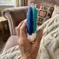 Brighten Your Day Crochet Rainbow Stuffie Amigurumi Pattern step 2 - assembly progress