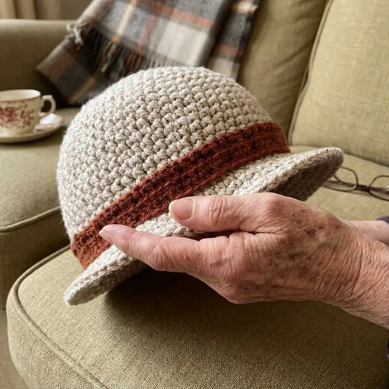 Complimentary Intermediate crochet pattern: Bucket Hat Pattern - Simple to follow guide