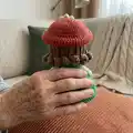Mushroom House Amigurumi Pattern step 4 - final assembly and finishing