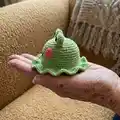Summertime Cuties Amigurumi Pattern step 2 - assembly progress