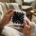 Basic Granny Square Pattern step 4 - final assembly and finishing
