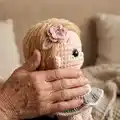Baby Dolls Amigurumi Pattern step 2 - assembly progress