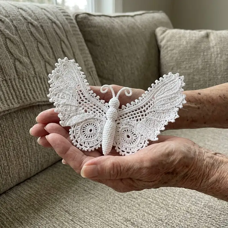 Quality crochet pattern: Butterfly Pattern - Advanced level guide with complete instructions