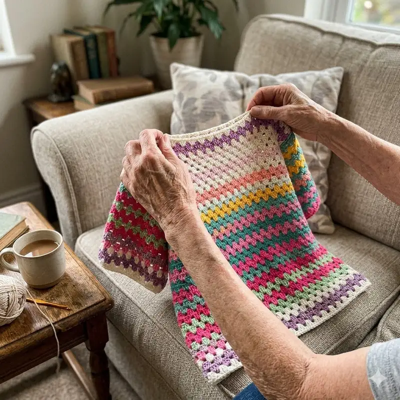Complimentary Beginner Friendly crochet pattern: Crochet Short Sleeved Top Pattern - Simple to follow guide