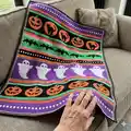 Halloween Dreams Pattern step 4 - final assembly and finishing