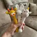 Baby Rattle Amigurumi Pattern step 4 - final assembly and finishing